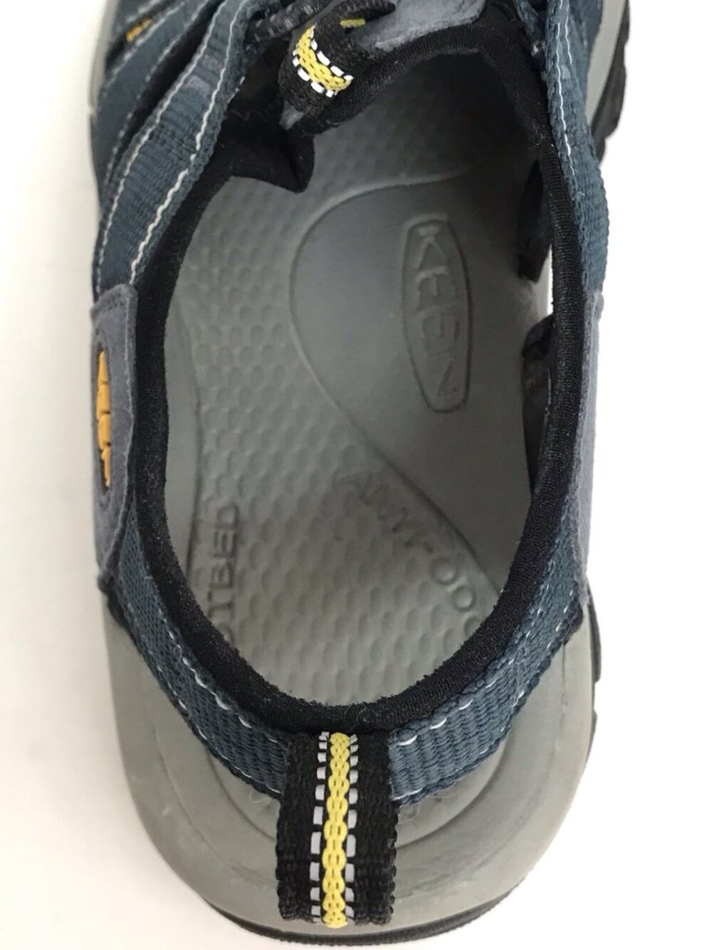 Keen Men's 8.5  Newport H2 Navy Blue Closed Toe Sandals Water Hiking Sport - Picture 8 of 10